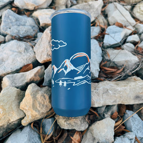 Montana Peaks Tumbler - Blue