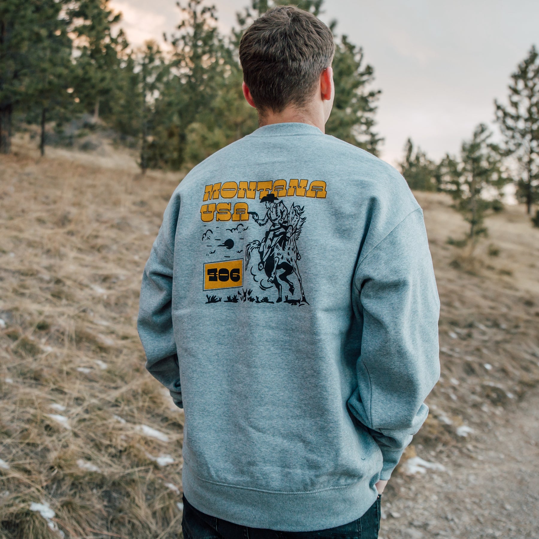 Wild West Heavyweight Sweater