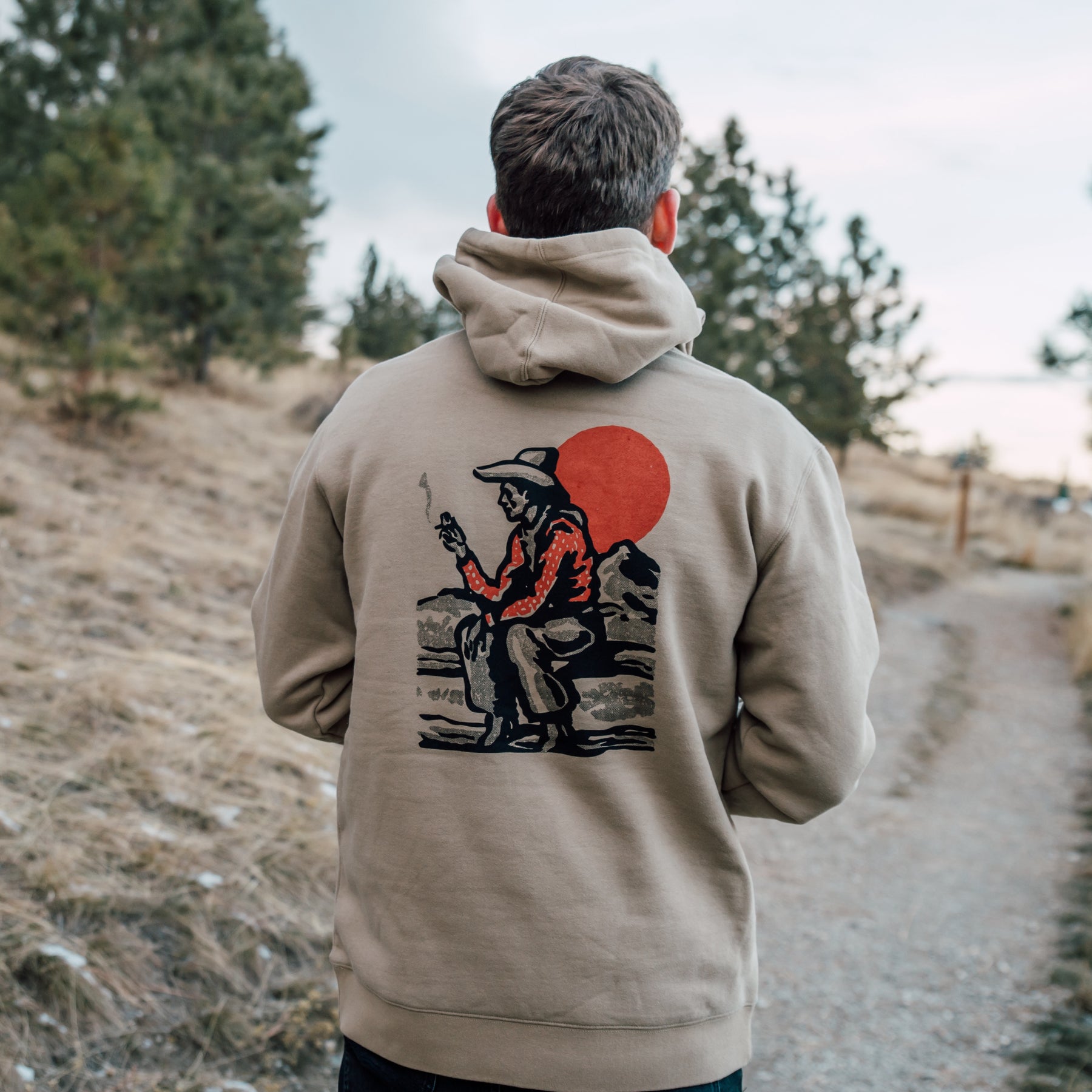 Marlboro Man Heavyweight Hoodie