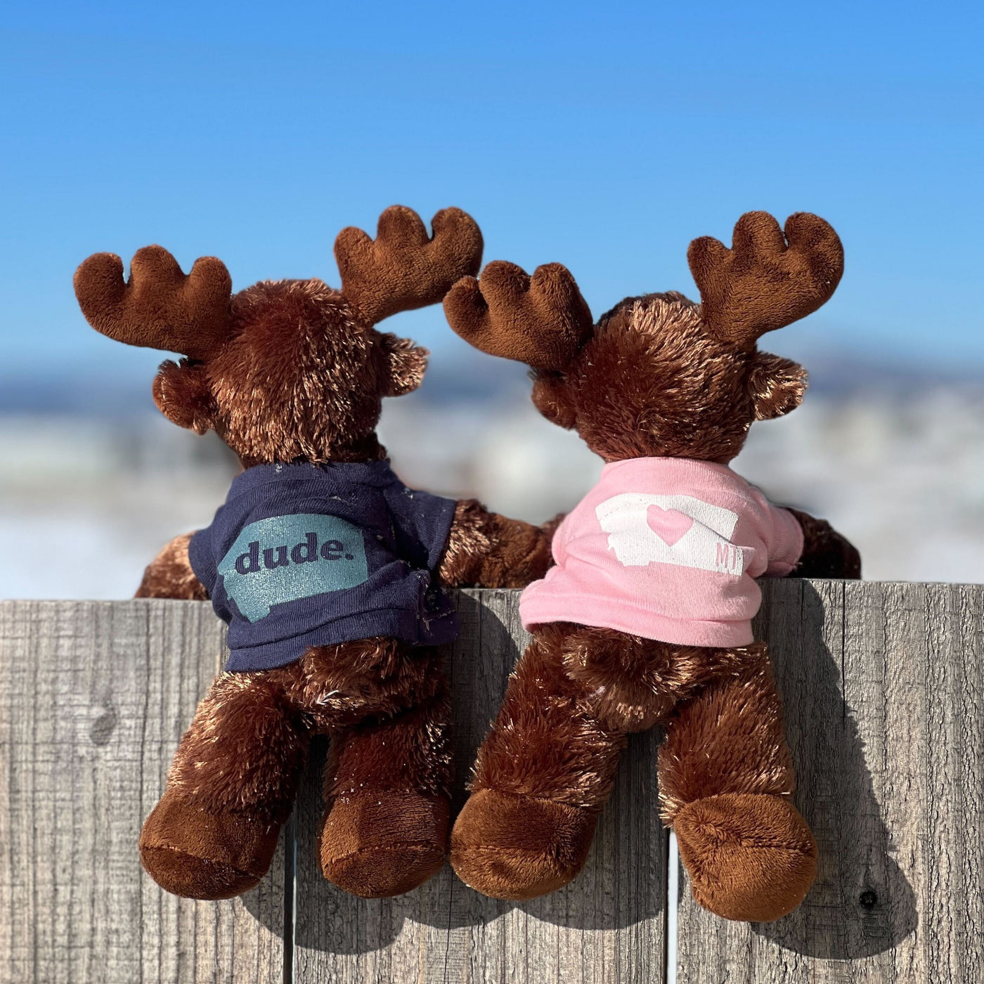 Stuffed Moose - MONTANA SHIRT CO.