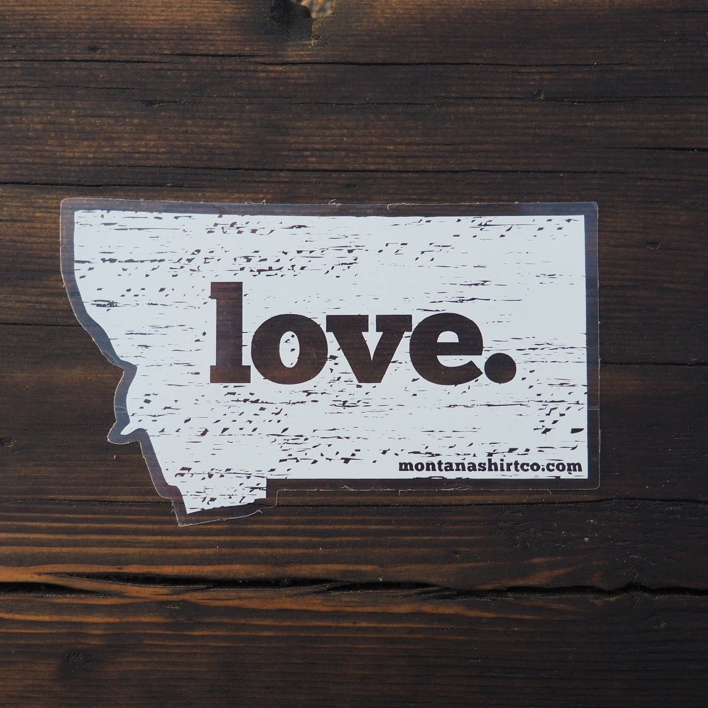 Love Sticker - MONTANA SHIRT CO.